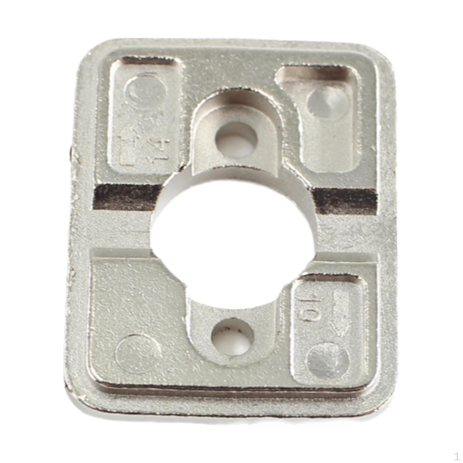 

1:18 Scale RC Car Motor Mount Metal Bracket Sturdy Lightweight Spare Parts Replacement for