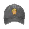 Lorax I Speak for the Trees So Cute Washed Denim Cap Casual Baseball Caps Adjustable Hat Summer Unisex Baseball Hats