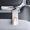 Double Hooks Car Seat Hook Leather Car Organizer Hook New Seat Back Hook  Vehicles