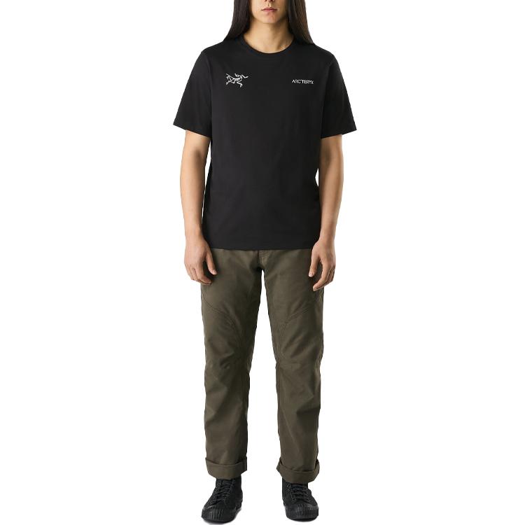 Arcteryx Men's Split SS Logo Print Retro T-shirt 30379