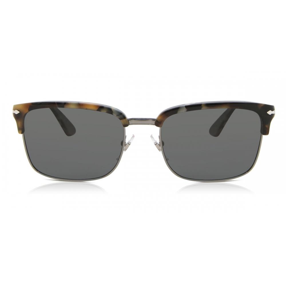 

Persol Po3327s Polarized 107148 Unisex Sunglasses Tortoise/Silver/56