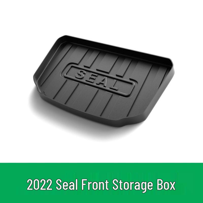 2023-2024 BYD Seal DM-i Waterproof Trunk Mat TPE High-Edge Tail Box Mat