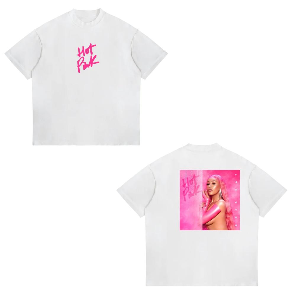 Doja Cat Wearing Sam Hyde Inspired Internet Meme T Shirt Unisex Women Hip Hop Oversized Tshirt Unisex Cotton Tees Unisexs Streetwear