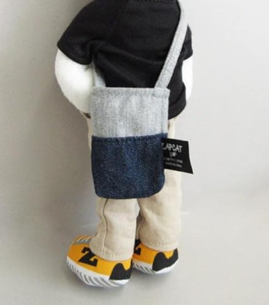 Naitou Design ZAP CAT Plüschtier Klein Aki,