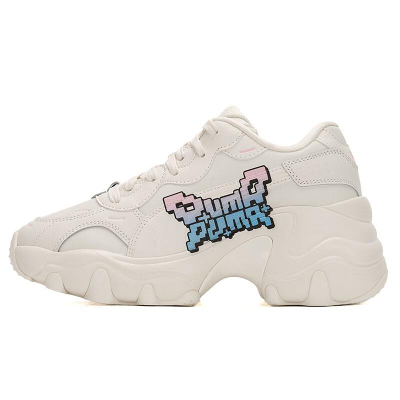 (WMNS) PUMA Pulsar Wedge Nostalgic Frosted Ivory Luminous Women s 400972-01 EU 35.5