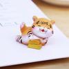 Charming Cartoon Tiger Ornament: Cute Fortune-Attracting Gift for Bedroom, Living Room, Dining Room, or Desk