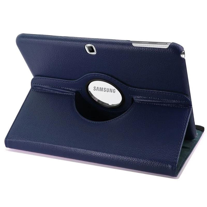Funda For Samsung Galaxy Tab 4 10.1 T530 T531 T535 Cover For Samsung Tab 4 10.1" 360 Rotating Folio Flip Stand Pu Leather Cases