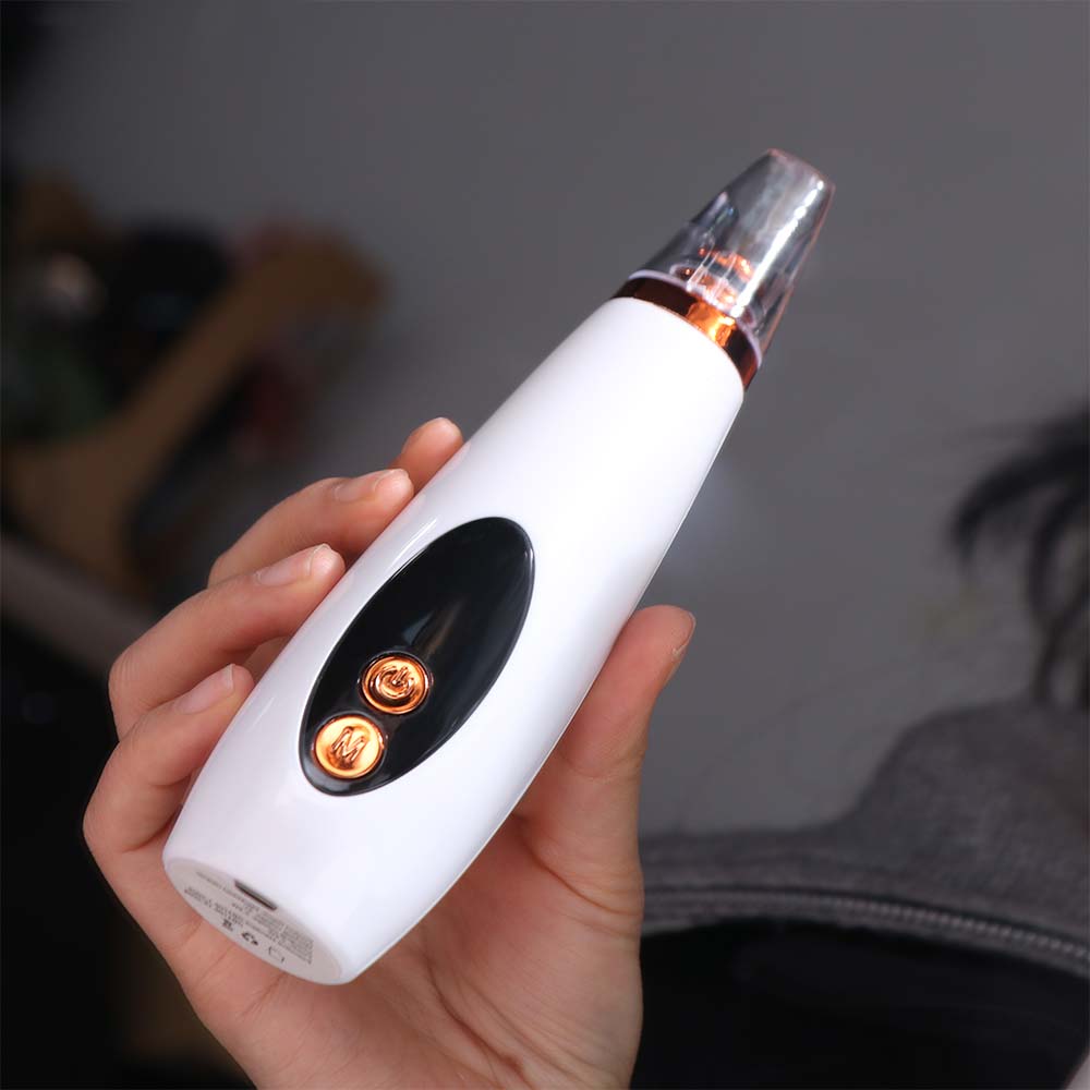 USB Rechargeable Blackhead Remover Water Cycle Blackhead Vacuum Cleaner Pore Treatment