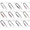 1pc Office Supplies Rhinestone Crystal Retractable Neck Strap Necklace Hanging Rope Lanyard