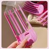 Fashion Fluffy Hairpin Curling Bangs Clips Hair Roots Volumizing Hair Clips Women Curling Fixed Shape Clips Volume