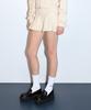 KISYNING Calm Mood Rose Flared Skirt (Begie)