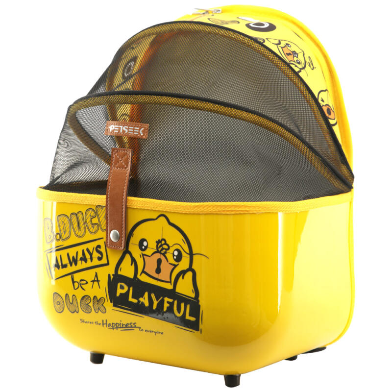 PB-001 PETSEEK B. Duck Mini Pet Backpack
