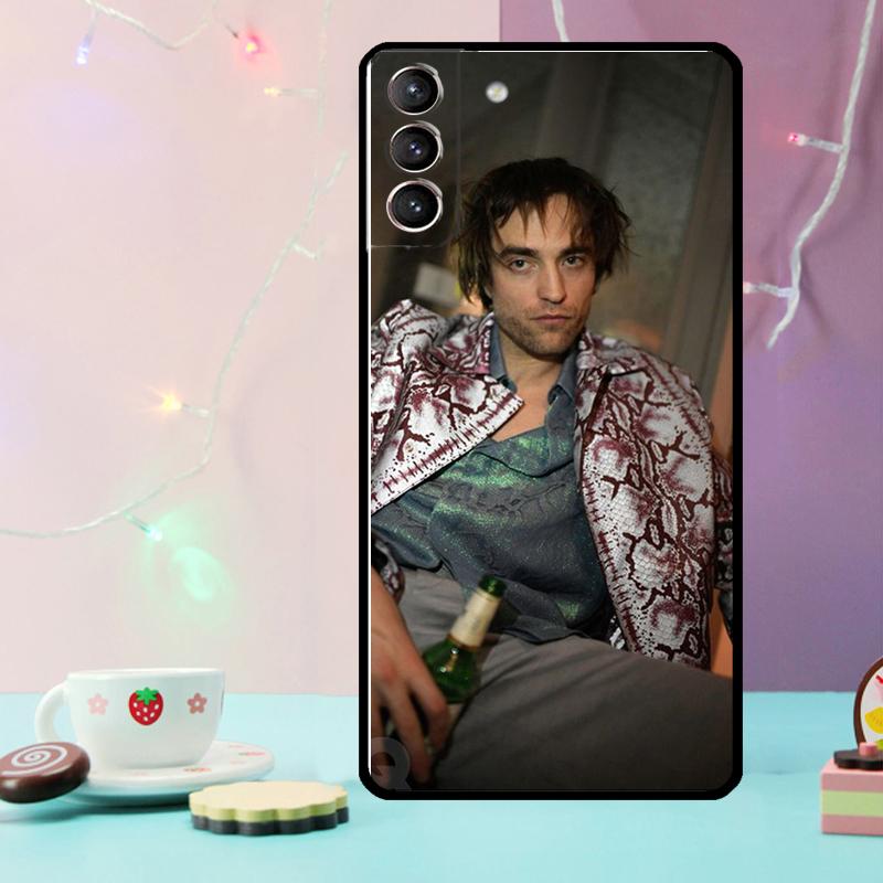 Robert Pattinson Ständer Handyhülle Für Samsung Galaxy S24 S25 Ultra S21 S22 S23 Ultra S9 S10 S20 Plus S25 FE Hülle