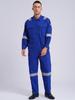 Heren Unisex Katoenen Werk Overalls Eendelig Jumpsuit Stofdicht Werkplaats Uniformen Tuinbroeken Multi-pocket Overalls Werkkleding