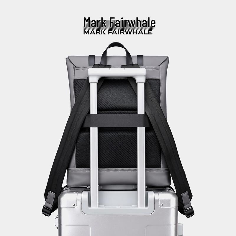 MARK FAIRWHALE Multi-functional Business Laptop Backpack