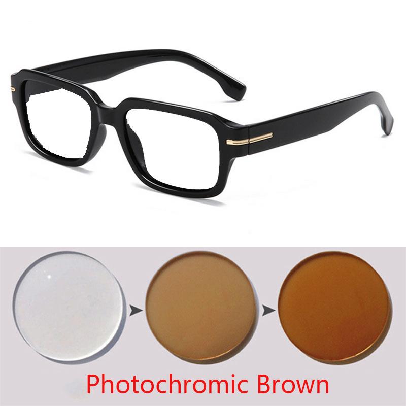 Fashionable Small Frame Square Sunglasses Sun Glasses Fashionable Accessory for Men And Women -0.5 -1.0 -1.5 To -6.0