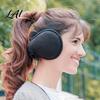 Breathable Thermal Ear Gear Foldable Winter Muffs for Men Women Fleece Warm Warmers Adjustable Windproof Covers Portable Outdoor Cold Weather