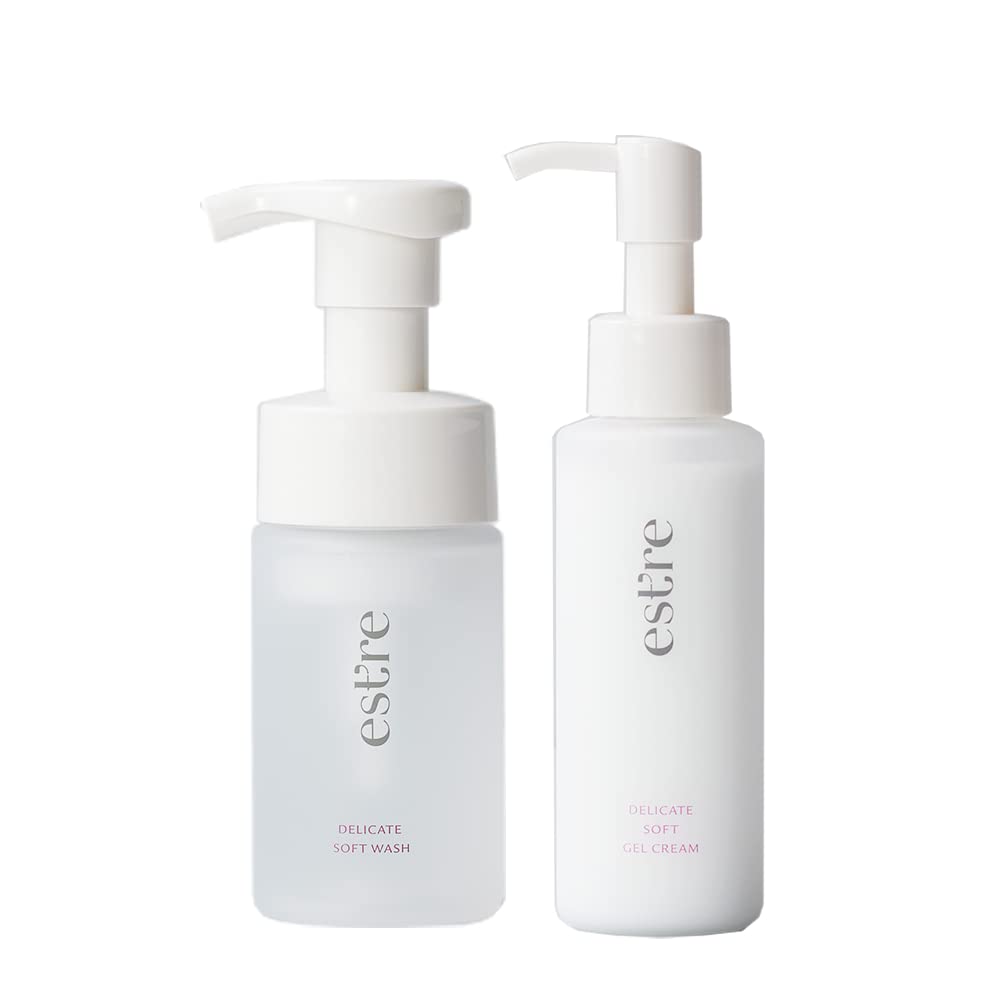 

Набор для ухода за нежной кожей Delicate Zone Soft Wash 100 мл. Нежный мягкий гель-крем для зоны (Нежный и 100г) [estre/Внутренний уход/Деликатный уход/VIO/Удаление волос/Увлажнение]