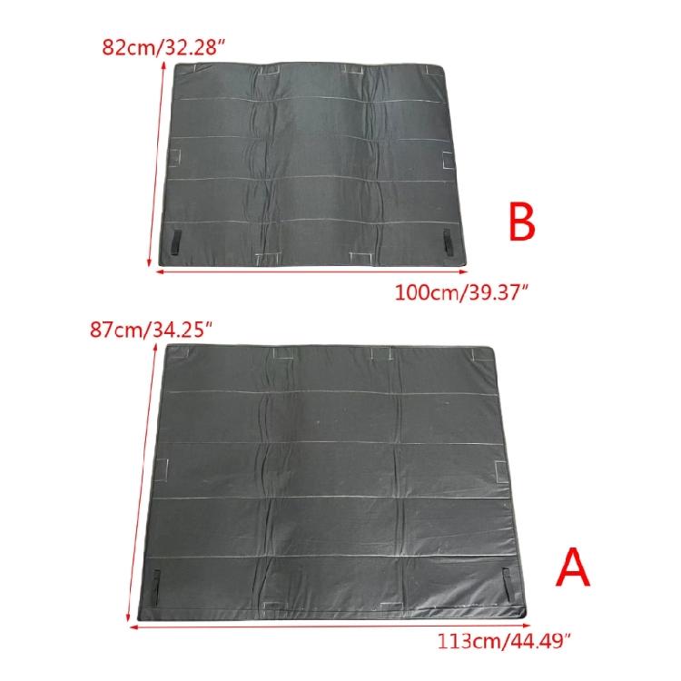 Fireplaces Cover for Heat Loss Fireplaces Draft Stopper Energy Saver for Winter