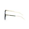 GUCCI Plate Frame Square Sunglasses Men's