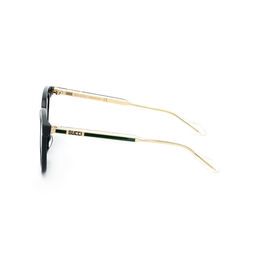 GUCCI Plate Frame Square Sunglasses Men's