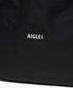 Aigle Official Urban Shoulder Bag ZNHBN06 Black Water-Repellent