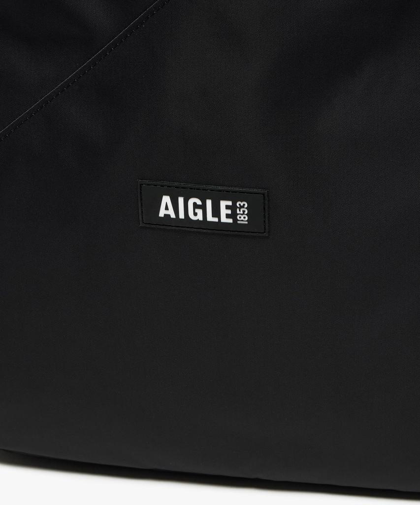 Aigle Official Urban Shoulder Bag ZNHBN06 Black Water-Repellent