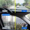 Hydrophobic Windshield Coating 100ml Rainproof Spray Windshield Cleaner Anti Fog Agent for Vehicle Home Swimming Goggles
