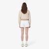[Lacoste] Women's Double-Face Cushion Fabric Shorts GF9991-56G001