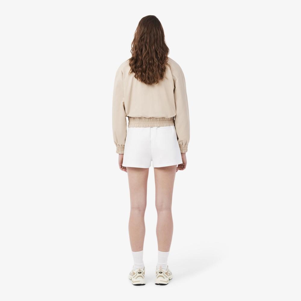 [Lacoste] Women's Double-Face Cushion Fabric Shorts GF9991-56G001