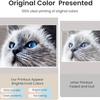 SIHAO A4 Flatbed UV Printer with 1440 DPI Resolution, 90W Power, and 6.5"x12" Max Print Size