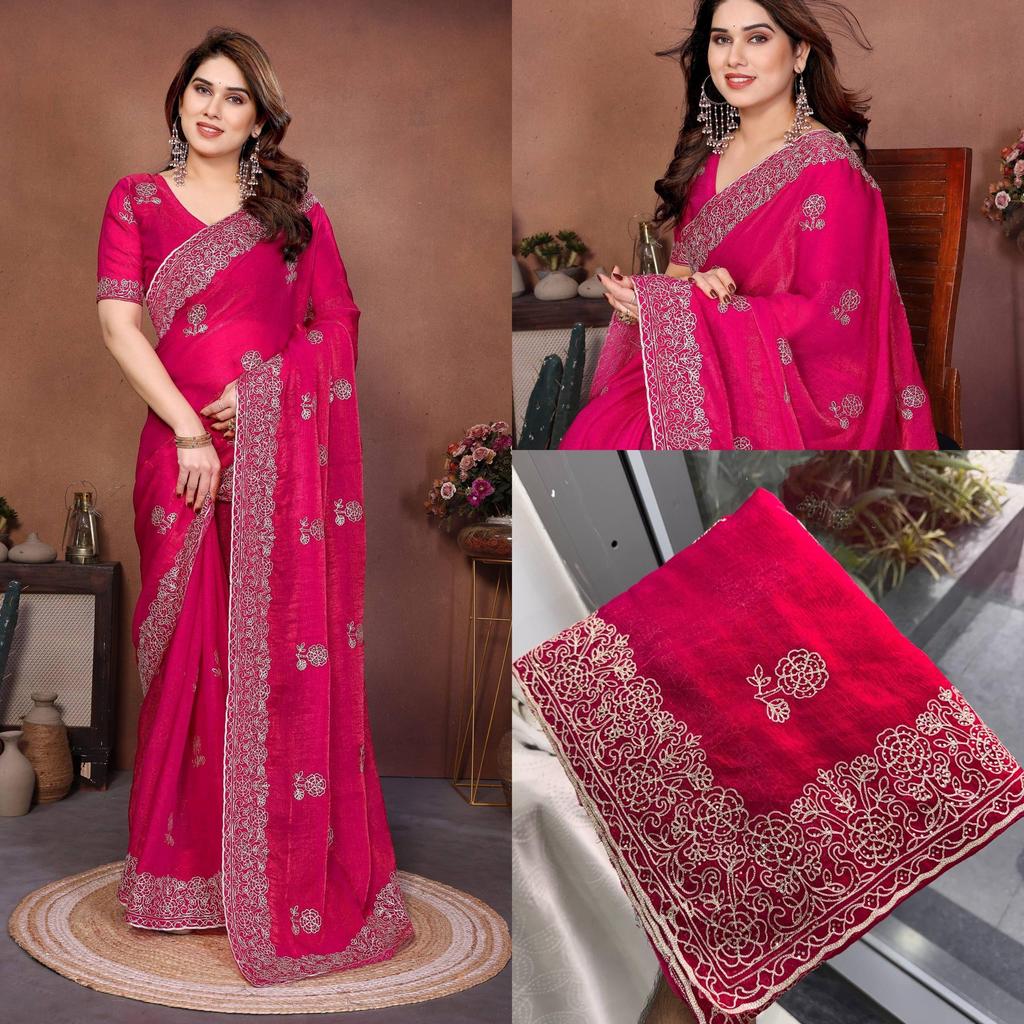 New Launch Premium Party Wear Saree Collection
