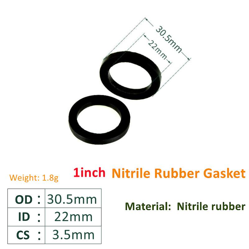 Nitrile Rubber Round O Ring Corrosion Oil Resistant Seal Washer PTFE Flat Gasket Ring Seals Joints Gaskets Spacers for Bolt