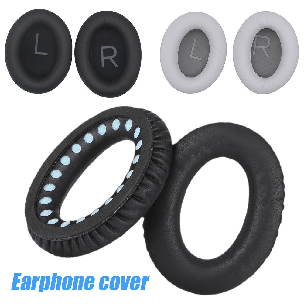 1 Pair Replacement Foam Ear Pads Headphones Ear Cushions Ear Cups Cover Repair Parts for Bose QC45 QuietComfort 45