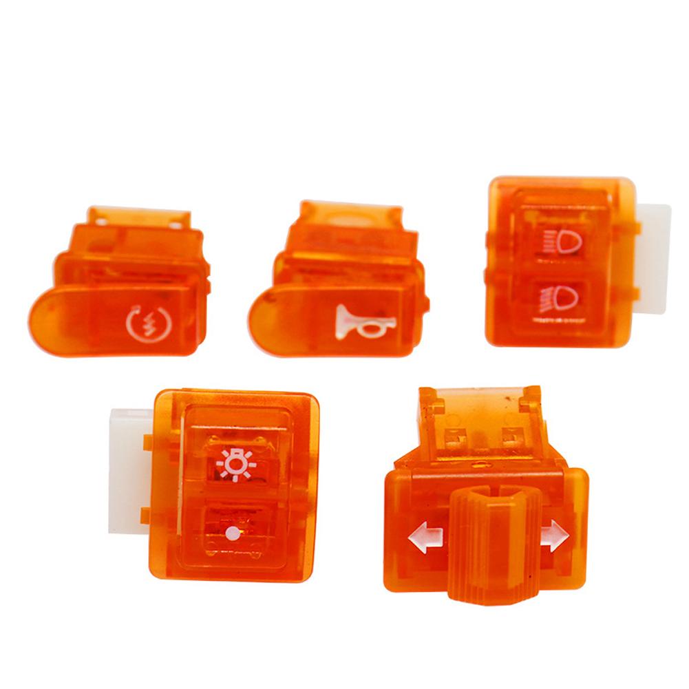 

5 шт. GY6 50cc 125cc 150cc мопед скутер поворотник фара гудок диммер переключатель кнопка стартера мотоцикла для мопеда Honda Dio