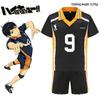 Haikyuu Karasuno Team Cosplay Uniform - Hinata Shoyo & Kageyama Tobio Short-Sleeve Edition