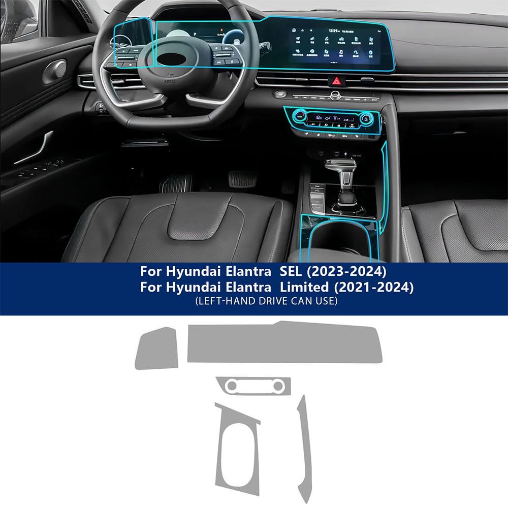 TPU Protective Film for Hyundai Elantra