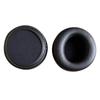 1Pair Protein Leather Ear Pads Sponge Noise-Cancelling Ear Cushion Replacement for Panasonic RB-M500BE-K M700 M300