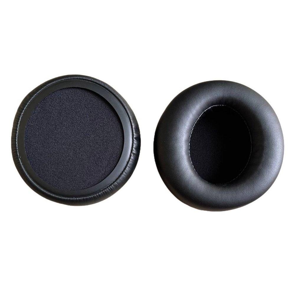 1Pair Protein Leather Ear Pads Sponge Noise-Cancelling Ear Cushion Replacement for Panasonic RB-M500BE-K M700 M300