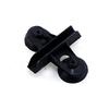5Pcs Aquarium Fish Tank Partition Clip Glass Suction Cup Clip Separation Clip Plastic Clip Head