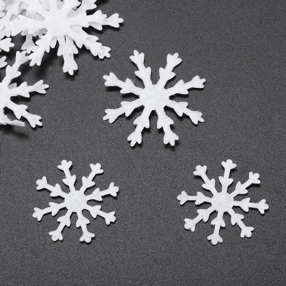 500pcsCelsiusset Christmas Snowflakes Ornament Halloween Decoration Birthday Party Table Confetti