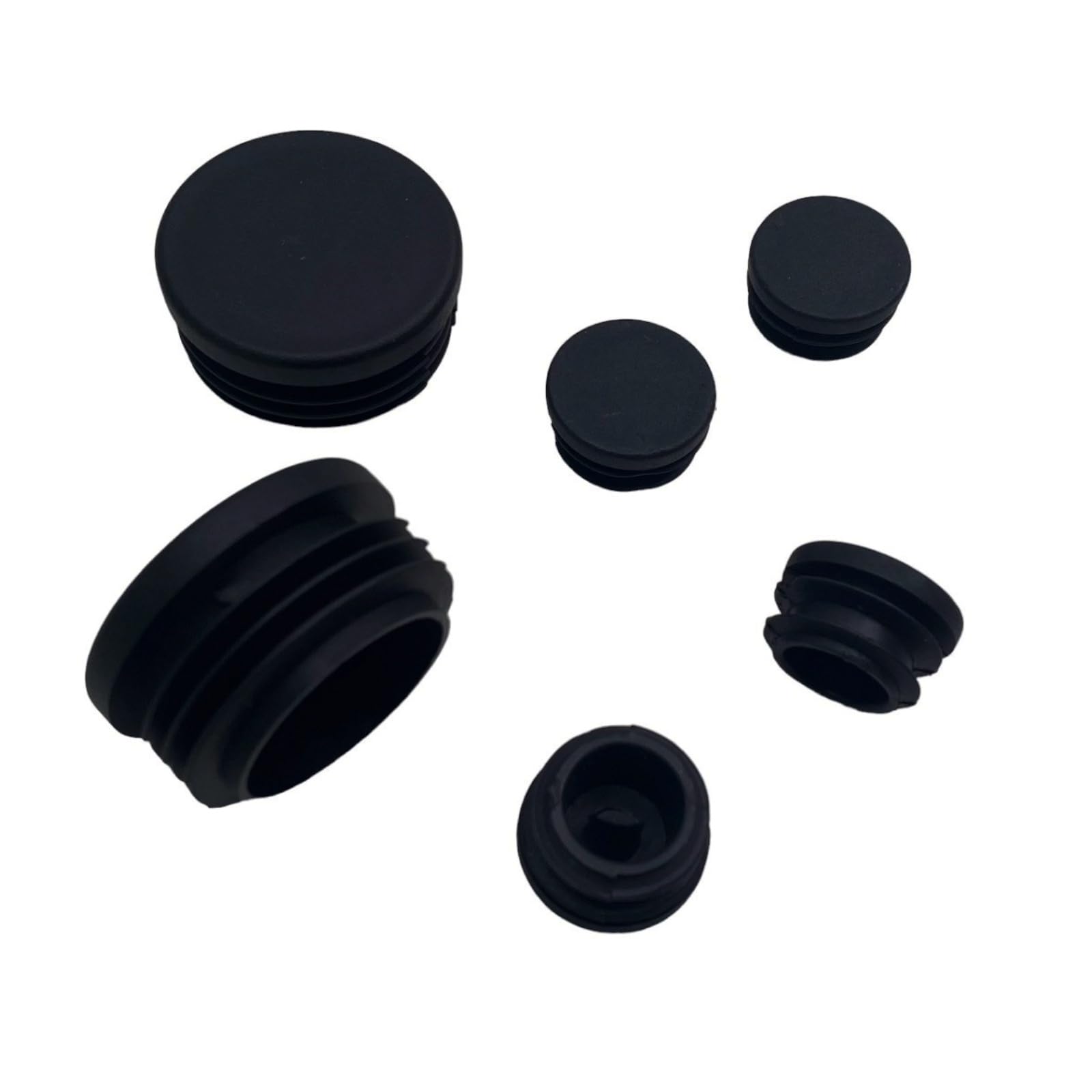 

Set of 6 Motorhead Frame End Caps Kawasaki Z900 Z900RS Hole Caps Custom Parts Parts