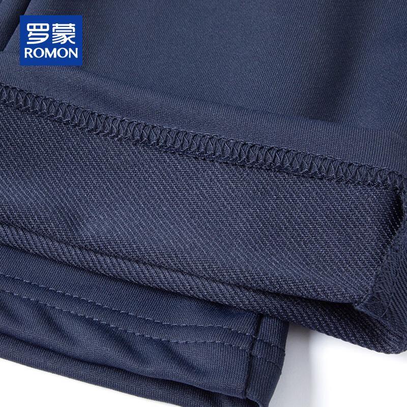 ROMON Men's Spring/Autumn Straight Leg Casual Pants