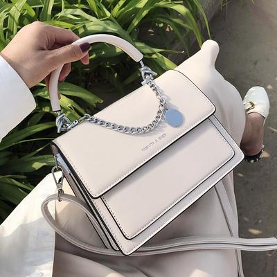 Bolsos cruzados coreanos elegantes para mujer, nuevos mini bolsos cuadrados, bolsos de lujo de diseñador, bolsos de hombro de viaje para mujer con cadena.
