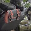 Generic Motorcycle Tool Bag Fork Bag Easy to Install Motorbike Saddle Bag