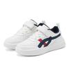 Boys' Sports Shoes 2025 Autumn New Children's Board Shoes White Shoes Medium and Large Children's Girls' Students' Casual Shoes