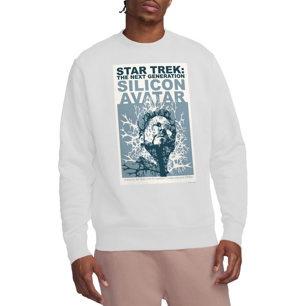 STAR TREK Unisex Adult The Next Generation Season 5 Episode 4 Sweatshirt