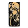 Love Skeleton Skull Phone Case Cover for Xiaomi Mi 15 14 13 12 11 Ultra 14T 13T 12T 11T 10T Pro Lite 5G Shockproof Silicone Capa