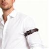 Men Women Shirt Stay Best Belt Adjustable PU Belt Belt Look Neat Stretchy Metal Armbands Locking