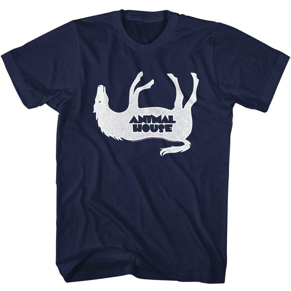 Animal House - Лошадка - Короткий рукав - Взрослый - Футболка 2XL